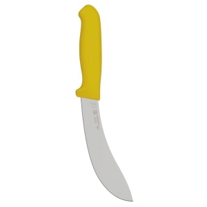 Cutit jupuire profesional macelar CS6-PUG lama curbata rigida 169 mm Morakniv Suedia - Img 4