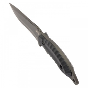 Cutit lama fixa SOG Kiku FX - Blackout Micarta - Img 2