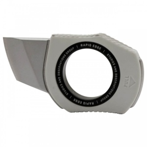 Cutit lama fixa SOG Rapid Edge - Concrete Dust - Img 3