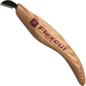 Cutit Mini Chip de sculptura KN20, Flexcut