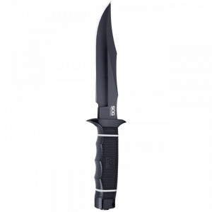 Cutit neck knife SOG Instinct Mini G10 Satin, otel 5Cr15MoV, lama Drop Point 48 mm