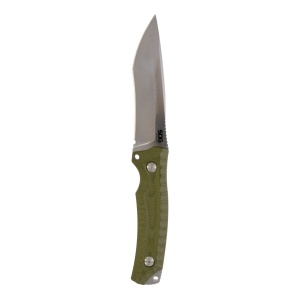 Cutit outdoor SOG Hidaka FX 3V Satin, otel CPM 3V, lama 114 mm - Img 2