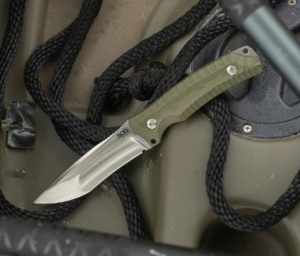 Cutit outdoor SOG Hidaka FX 3V Satin, otel CPM 3V, lama 114 mm - Img 11