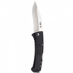 Cutit pliabil SOG Traction TD1011-CP, lama Clip Point 5Cr13MoV, Lockback, maner GRN ultraușor - Img 8