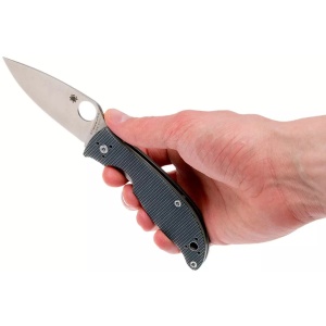 Cutit Polestar™ G-10 Grey, Spyderco - Img 7