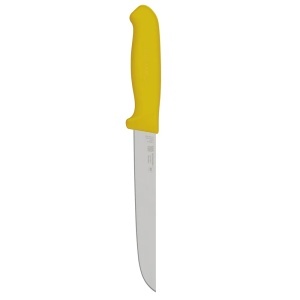 Cutit profesional pentru dezosat/ macelar WSB7S-PUG , cu lama rigida dreapta 180mm, Morakniv Suedia - Img 3