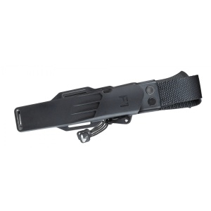 Cutit supravietuire si bushcraft Fallkniven F1, otel ELMAX - Img 5