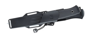Cutit supravietuire si bushcraft Fallkniven F1, otel VG7, teaca Zytel - Img 3