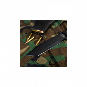 Cutit tactic Cold Steel G.I. Tanto CS-80PGTK cu lama din otel carbon 1055 si teaca Secure-Ex - Img 8