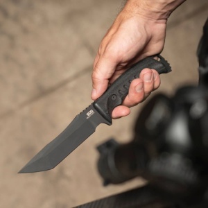 Cutit tactic SOG Pillar Tanto FX USA Made, otel CPM S35VN, lama 127 mm - Img 10