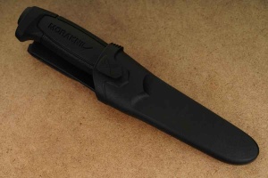Cuțit utilitar Morakniv Basic 511 (C), oțel carbon, negru - Img 12
