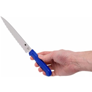 Cutit Utility 165mm Polypropylene Blue, Spyderco - Img 5