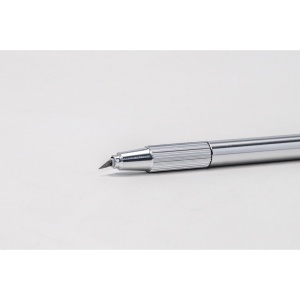 Cutter cu maner din aluminiu cu varf rotativ la 360° pt navomodelism / hobby, Amati Italia - Img 4