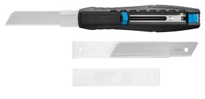 Cutter de siguranta Martor Secubase 383 383001 cu lama pentru polistiren nr. 79, blister