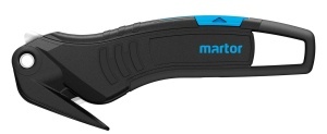 Cutter de siguranta Martor Secumax 320 32000110 cu lama industriala nr. 92043