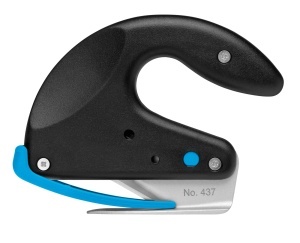 Cutter de siguranta Martor Secumax Opticut 437 cu lama industriala nr. 37040