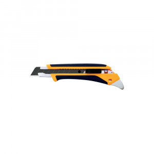 Cutter Profesional 18 mm OLFA L5-AL – Seria X-Design cu Blocare Automata si Cana Metalica