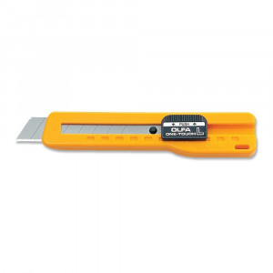 Cutter Profesional 18 mm, Olfa SL-1 – Blocare Automata One-Touch
