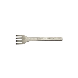 Dalta perforare 4 dinti cusaturi piele C.S. Osborne 484