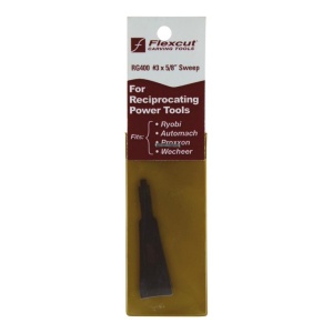 Dalta Power Gouge nr. 3 pentru sculptura/cioplire lemn, fara maner, Flexcut - Img 14