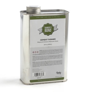 Diluant pentru adeziv piele Tanners Bond 970ml, Tandy Leather SUA - Img 2