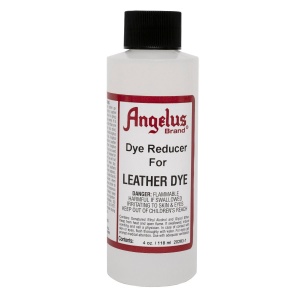 Diluant pentru vopsea de piele pe baza de alcool Angelus Dye Reducer (118 ml)