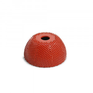 Disc sculptura lemn SABURR - 1 -3/4" forma cupa. - Img 2