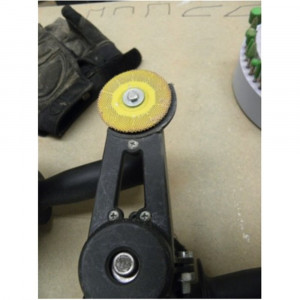 Disc slefuire lemn SABURR - 2" PLAT - Img 9