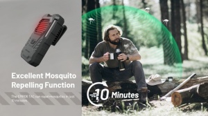 Dispozitiv Anti Tantari Nitecore EMR06 TAC, Reincarcabil USB-C, Protectie 5 m - Img 11