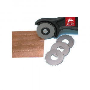 Dispozitiv marcare Pounce Wheel pentru navomodelism / modelism / hobby, Amati Italia - Img 1