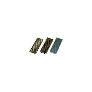 DMT-WS7 Kit 3 pietre de ascutit diamantate Mini Diamond Whetston, pentru schi si snowboard, 70mm, DMT - Img 6