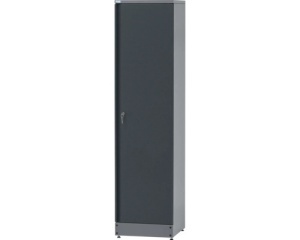 Dulap de scule inalt 45,5x180x45cm, 1 usa si 4 rafturi - Img 2