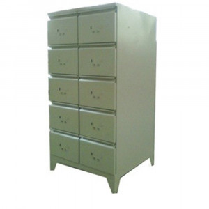 Dulap metalic clasificator FOLDER B181, 10 sertare, 690 x 650 x 1417 mm