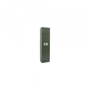 Dulap rastel pentru 5 arme Rottner Gun 370x1500x265 mm, închidere cu cifru electronic