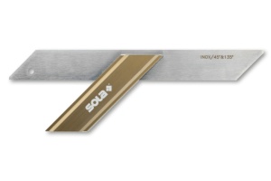 Echer 45grade inoxidabil, 300x110 mm SOLA GWB 300