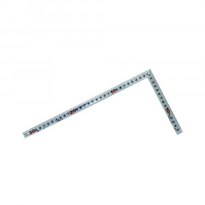 Echer de precizie cu capete subtiate 30x15 cm, Shinwa - Img 1