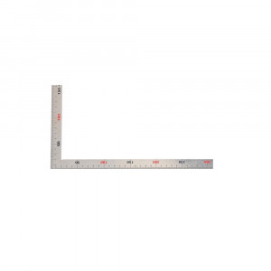 Echer din inox, 150x300 mm, Yato