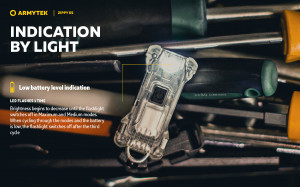 F06101R Lanterna multifunctionala Zippy Extended Set- Red, Armytek - Img 16