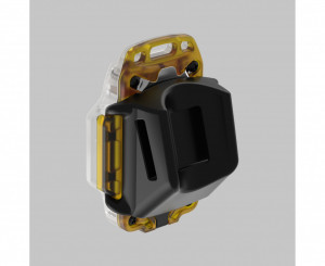 F07101Y Lanterna breloc Crystal PRO Galbena, Armytek - Img 25