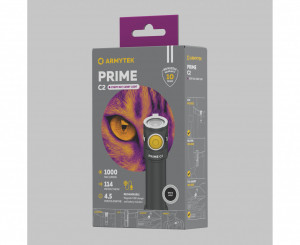 F08001C Lanterna Prime C2 Magnet USB White, Armytek - Img 5
