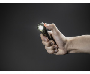 F08701CO Lanterna Wizard C2 Pro Magnet USB Olive - lumina alba, Armytek - Img 8