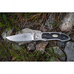 Fallkniven P3GcFc briceag premium cu lama 3G si maner fibra Carbon - Img 3