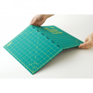 FCM-A2 Placa taiere de 2.5 mm grosime, din 2 bucati, Olfa - Img 2