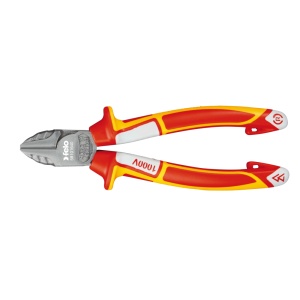 Felo 58101640, Cleste izolat cu taiere laterala, VDE, 160mm