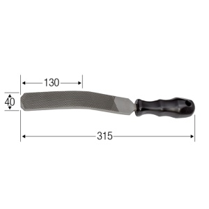 Fier de batut pentru tinichigerie auto Picard 251/8 1/2, 500 g - imagine 3