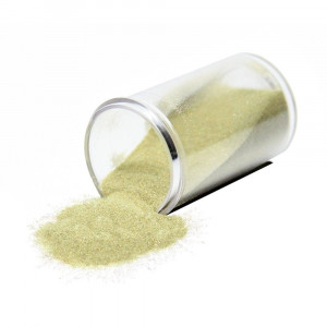 Fiola 25 carate - praf diamantat lepuire minerale/pietre pretioase
