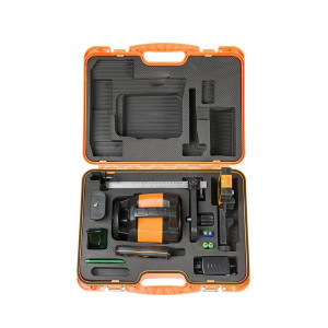FLG 245HV+ Nivela laser VERDE rotativa orizontala si verticala - Img 4