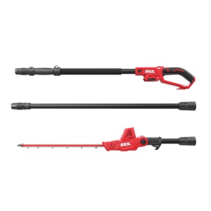 Foarfece de tuns gard viu SKIL 0640 CA, tija de extensie 3m, lama 45cm - Img 9