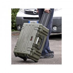 Geanta/ Valiza protectie cu roti si maner telescopic, 5326, 627 x 475 x 292 mm, Explorer cases - Img 8