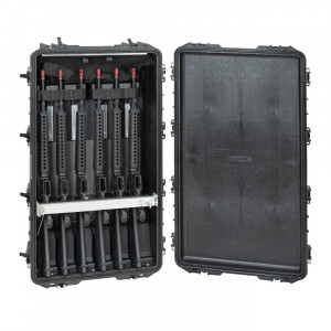 Geanta/ Valiza protectie cu sistem de prindere pentru arme si capac detasabil, 10826, 1178 x 725 x 287 mm, Explorer cases - Img 1